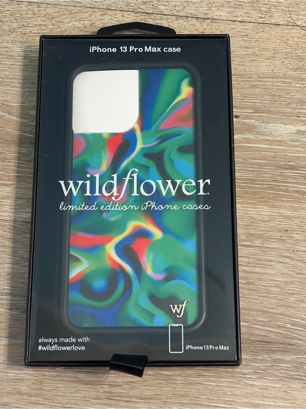 Wildflower iPhone 13 Pro Max Case